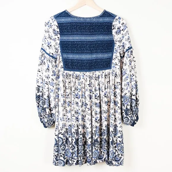 EUC Spell Elle Boho Long Sleeve Play Dress