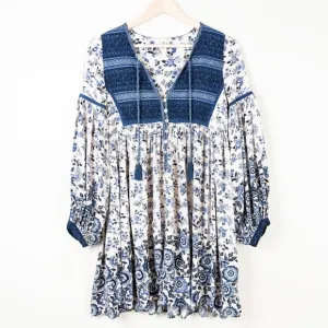 EUC Spell Elle Boho Long Sleeve Play Dress