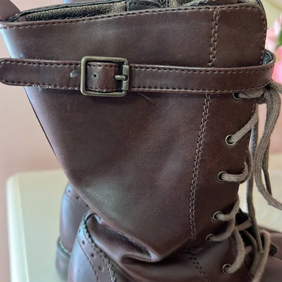 EUC Vintage GAP Prairie Boots Girls Size 13