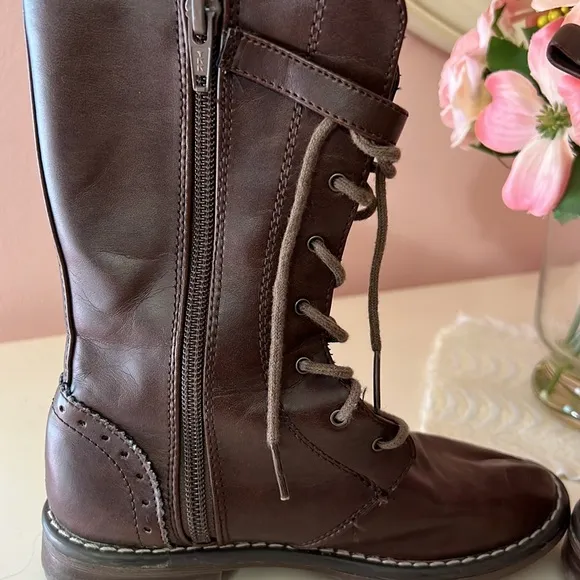 EUC Vintage GAP Prairie Boots Girls Size 13