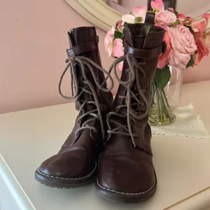EUC Vintage GAP Prairie Boots Girls Size 13