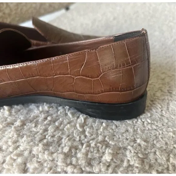 Everlane Brown Leather Loafers Size US 7