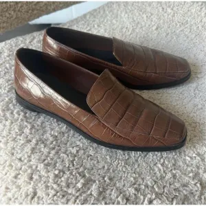 Everlane Brown Leather Loafers Size US 7