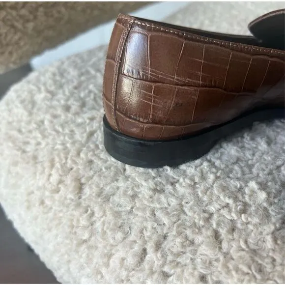 Everlane Brown Leather Loafers Size US 7