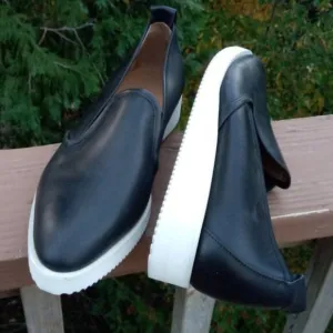 Everlane leather &quot;Street Shoe&quot; loafers sz 10 1/2 NEW