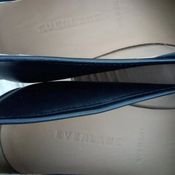 Everlane leather &quot;Street Shoe&quot; loafers sz 10 1/2 NEW