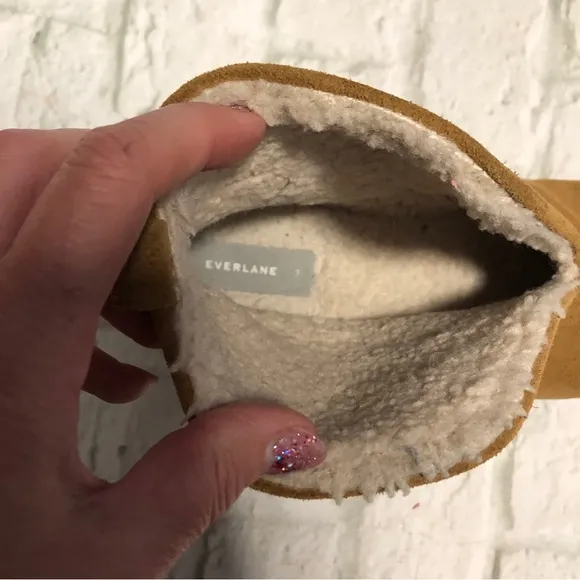 Everlane Renew slipper boots
