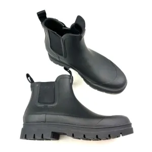Everlane The Rain Boot Lug Sole Chelsea Boots size 7