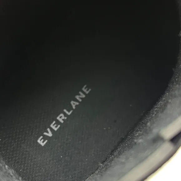 Everlane The Rain Boot Lug Sole Chelsea Boots size 7
