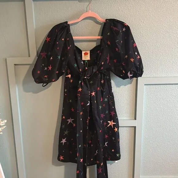 FARM Rio Night Sky Mini Dress XS NWT‎