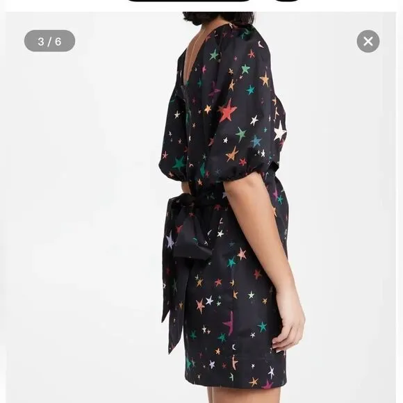 FARM Rio Night Sky Mini Dress XS NWT‎