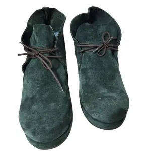 Fausto Santini green boots