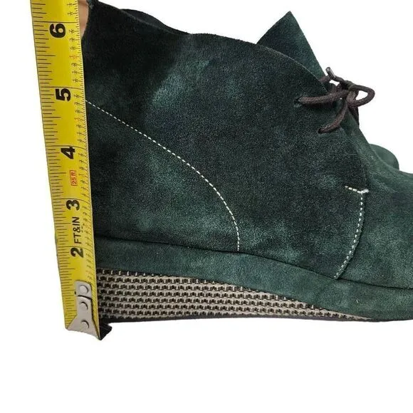 Fausto Santini green boots
