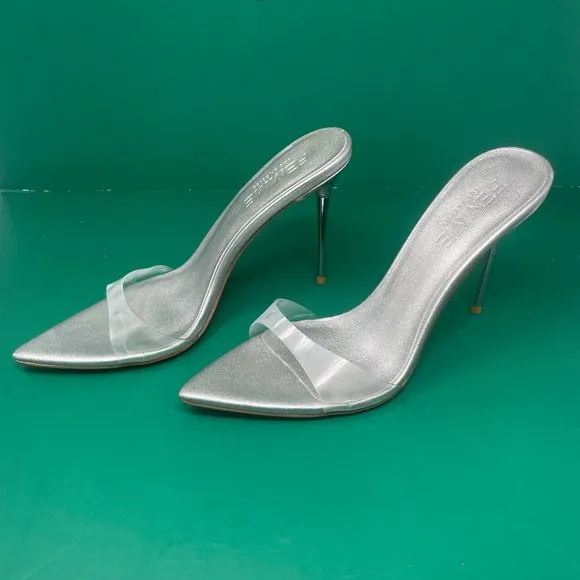 Femme LA | Azúcar Slipper - Platinum