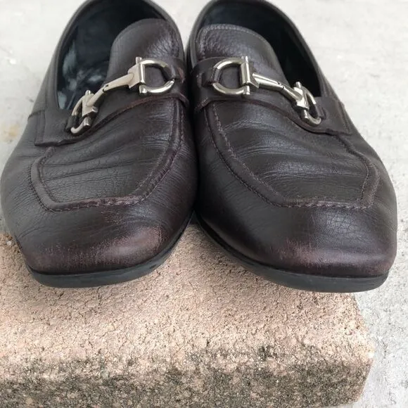 Ferragamo loafers
