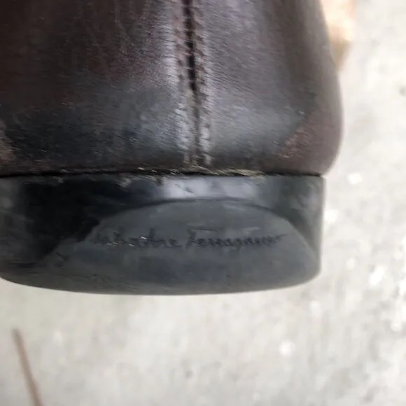 Ferragamo loafers