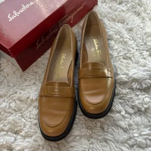 Ferraramo Leather Loafers‎