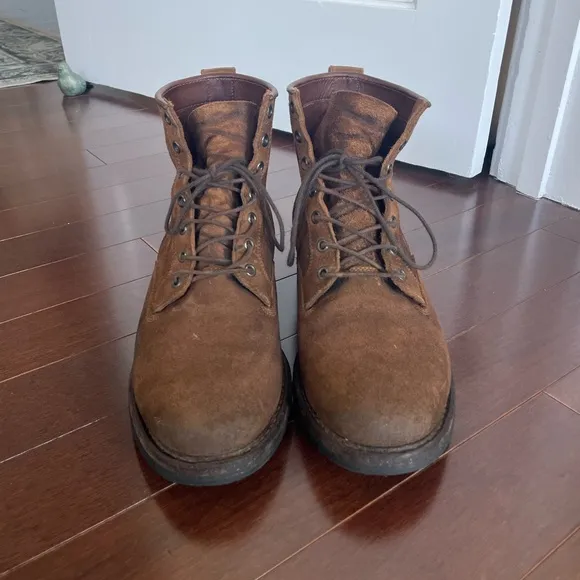 Filson Brown Suede Men's Boots