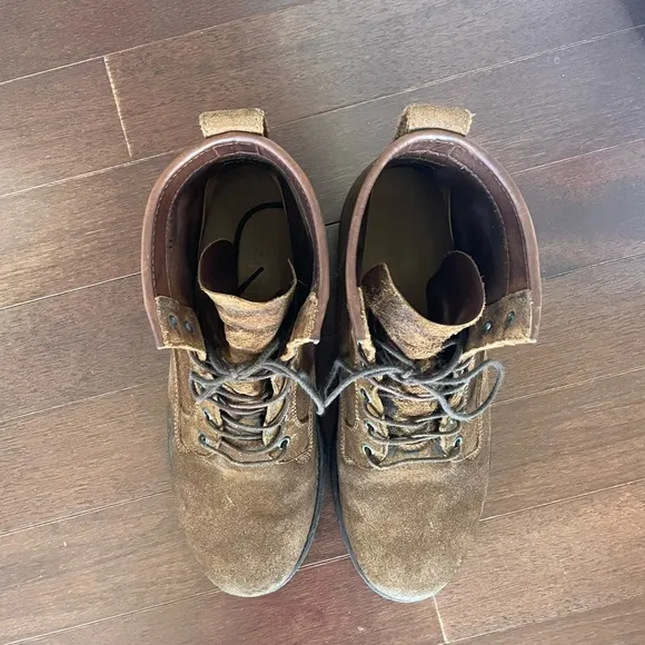 Filson Brown Suede Men's Boots