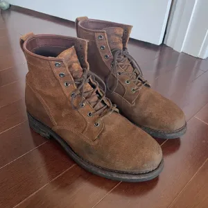 Filson Brown Suede Men's Boots