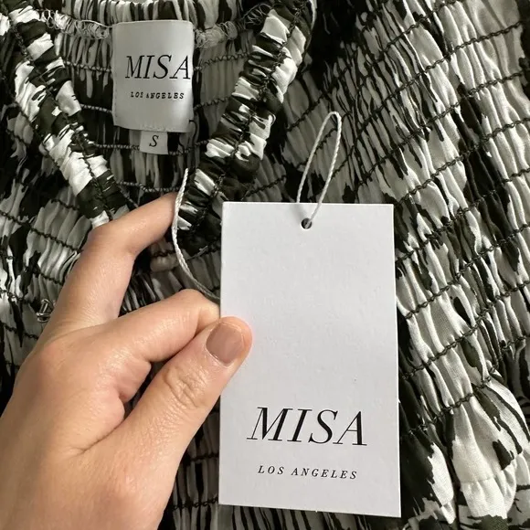 ✨FINAL PRICE DROP MISA Zadie Dress  Size Small