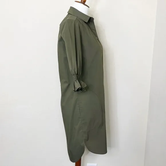 Finley Women's Miller Olive Green Shirt Dress