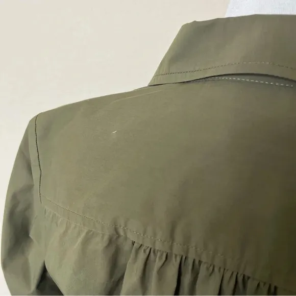 Finley Women's Miller Olive Green Shirt Dress