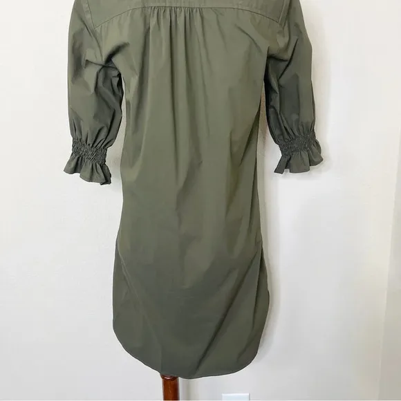 Finley Women's Miller Olive Green Shirt Dress