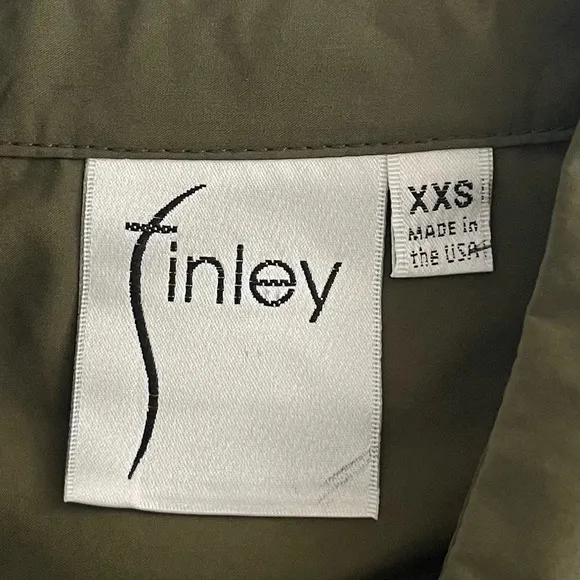 Finley Women's Miller Olive Green Shirt Dress