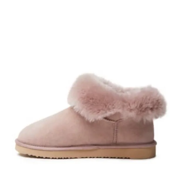 Fireside By Dearfoams Shearling Lined Boots