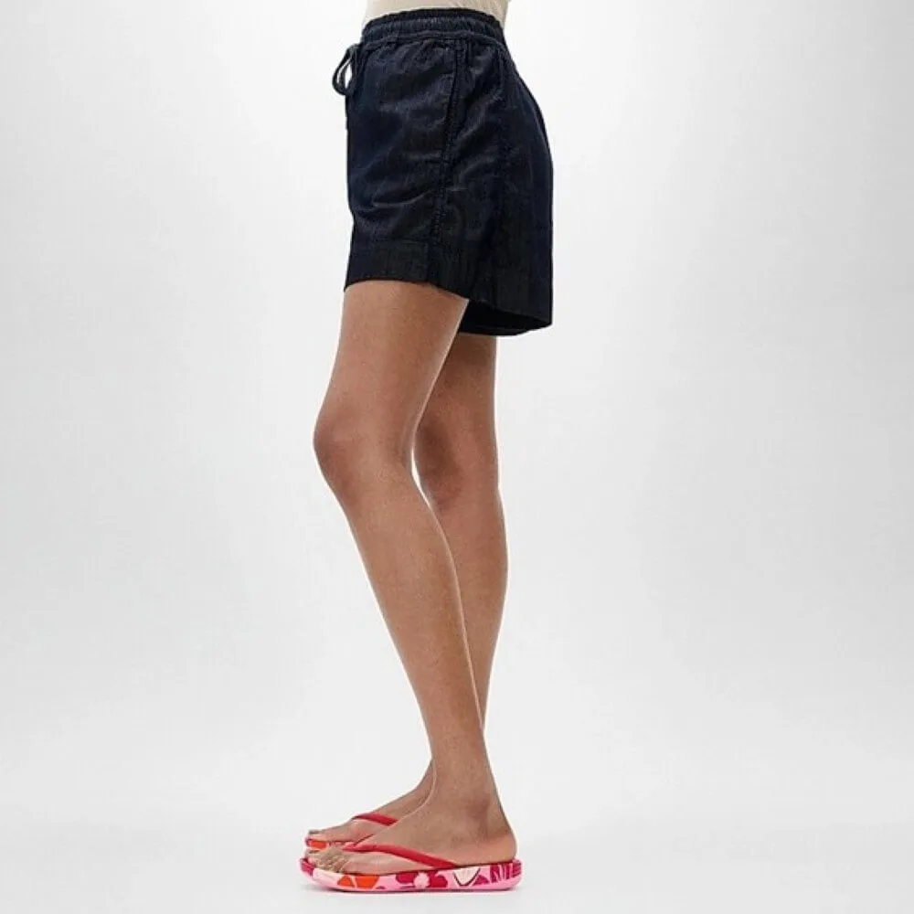Fitflop IQUSHION Flowerz Ergonomic Toe-Posts Redberry Mix