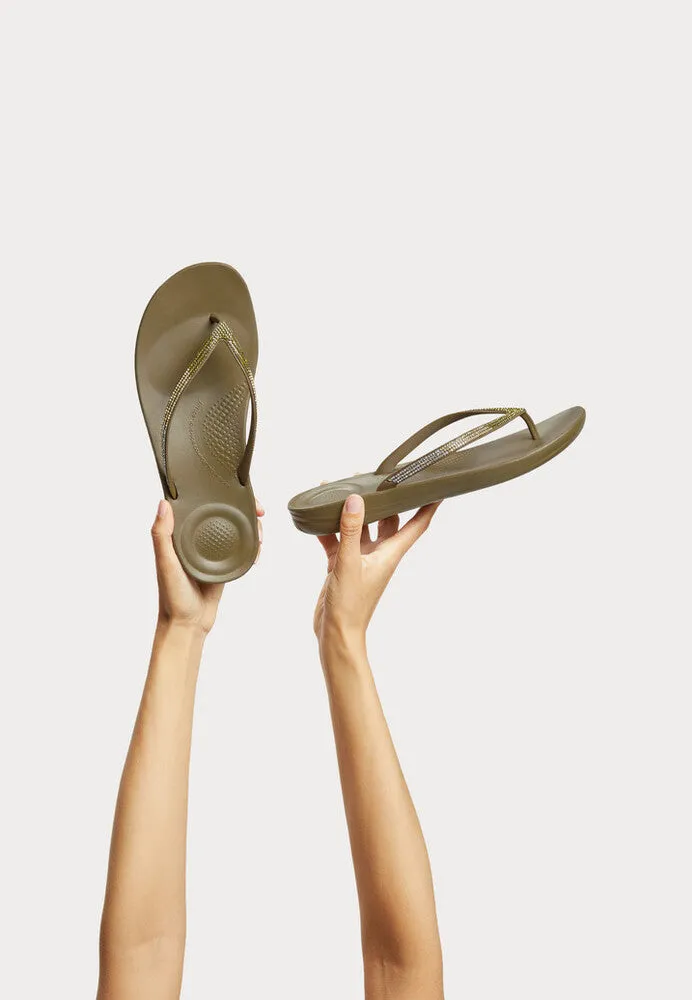 FitFlop IQUSHION Ombre Sparkle Fit-Flops
