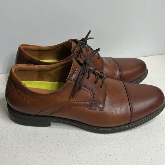 Florsheim ComfortTech Oxford Leather Loafers 10.5