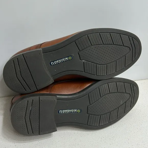 Florsheim ComfortTech Oxford Leather Loafers 10.5