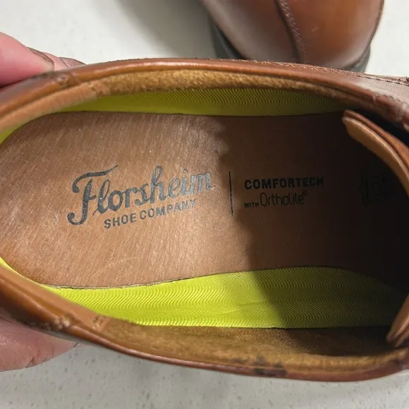 Florsheim ComfortTech Oxford Leather Loafers 10.5