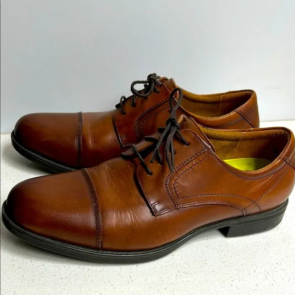 Florsheim ComfortTech Oxford Leather Loafers 10.5