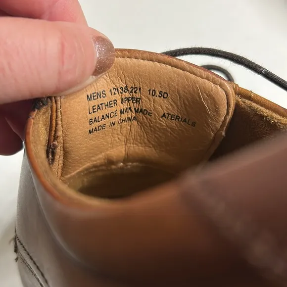Florsheim ComfortTech Oxford Leather Loafers 10.5
