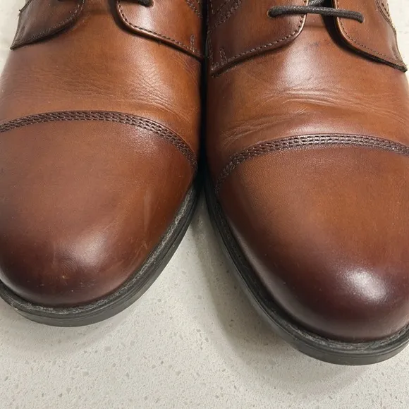 Florsheim ComfortTech Oxford Leather Loafers 10.5