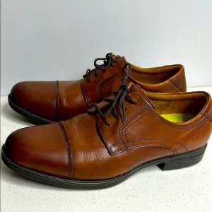 Florsheim ComfortTech Oxford Leather Loafers 10.5