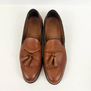 FOOTJOY Men's Handcrafted Leather Tasseled Loafers Tan Men’s Size 9.5B