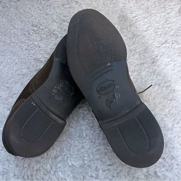 Footjoy Classics Mens Brown Suede Leather  Loafers Size 10.5 C Foot Joy Shoes