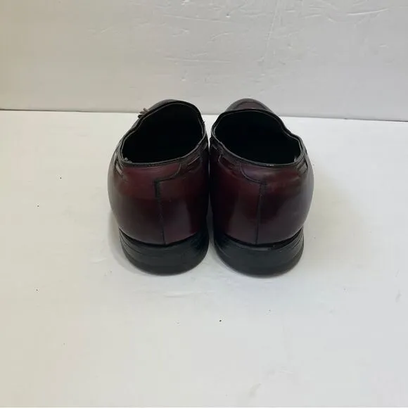 FOOTJOY CLASSICS TASSEL LOAFERS IN BROWN LEATHER