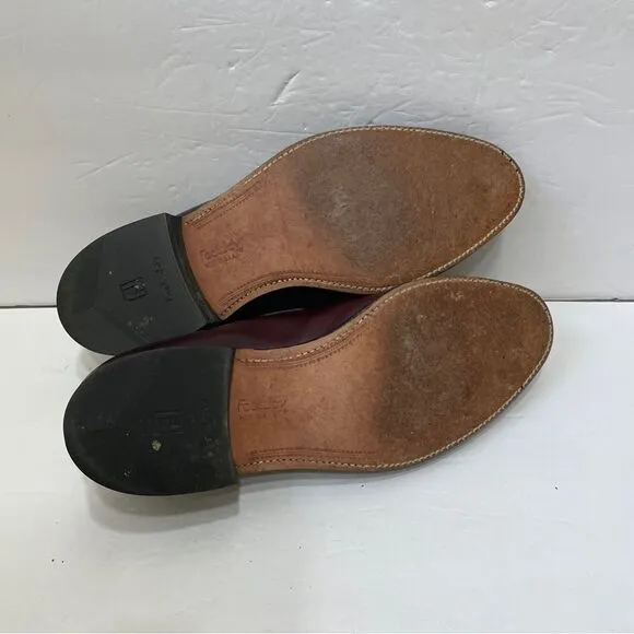 FOOTJOY CLASSICS TASSEL LOAFERS IN BROWN LEATHER