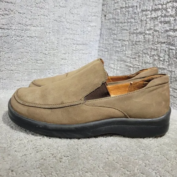 Footprints by Birkenstock Natoma Women's Size EU 41 US 10 N Tan Leather Loafers