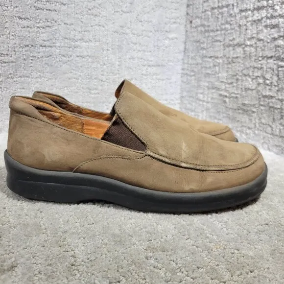 Footprints by Birkenstock Natoma Women's Size EU 41 US 10 N Tan Leather Loafers