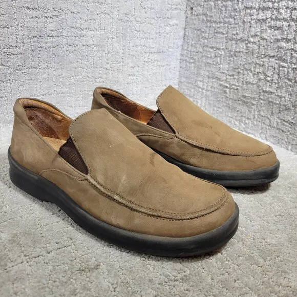 Footprints by Birkenstock Natoma Women's Size EU 41 US 10 N Tan Leather Loafers