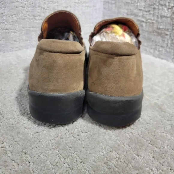 Footprints by Birkenstock Natoma Women's Size EU 41 US 10 N Tan Leather Loafers