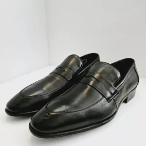 Fosco Men's Loafers/Dress Black Shoes 9074 Size 11