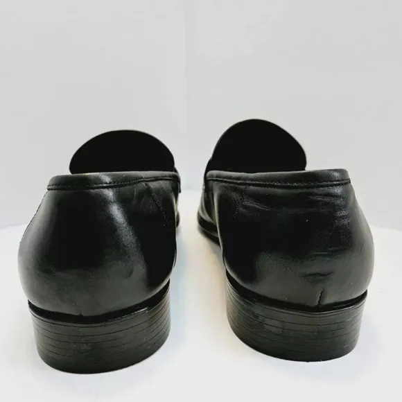 Fosco Men's Loafers/Dress Black Shoes 9074 Size 11
