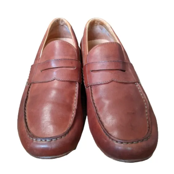 Fossil Men's Driving Penny Loafers Sz 11